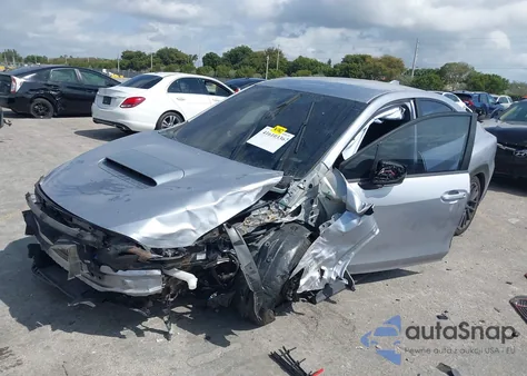 2022 Subaru Wrx Premium из США, поврежденный, VIN JF1VBAF64N9014302